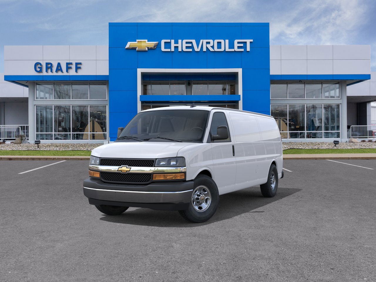 2025 Chevrolet Express Cargo 3500 WT