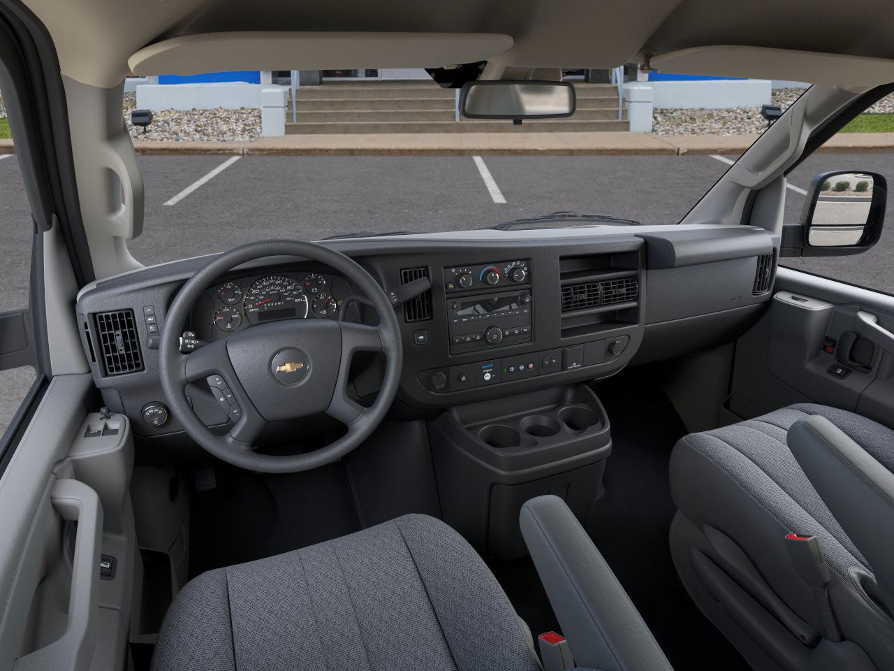 2025 Chevrolet Express Cargo 3500 WT