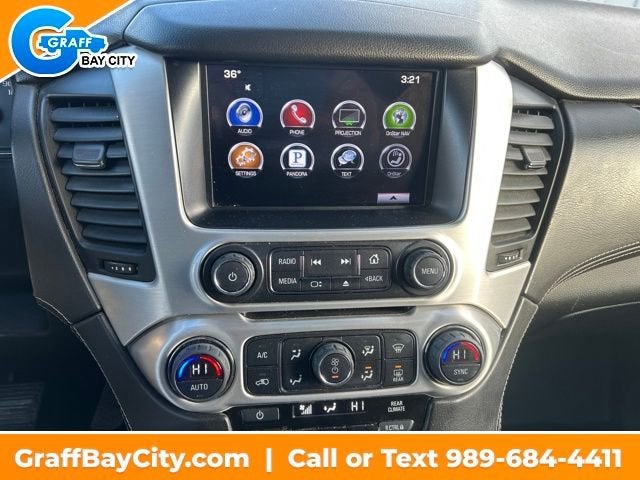 2016 GMC Yukon XL SLE