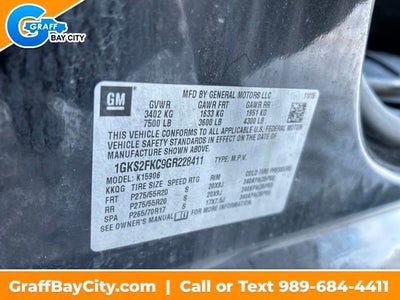 2016 GMC Yukon XL SLE