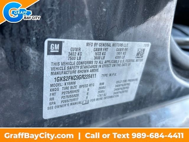 2016 GMC Yukon XL SLE