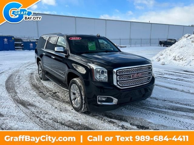 2016 GMC Yukon XL SLE