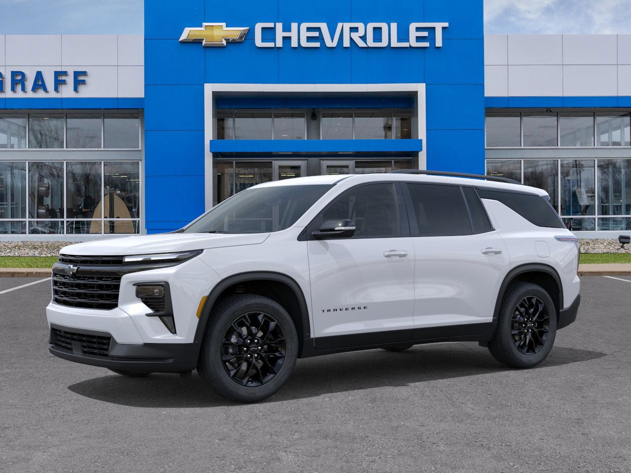 2026 Chevrolet Traverse LT