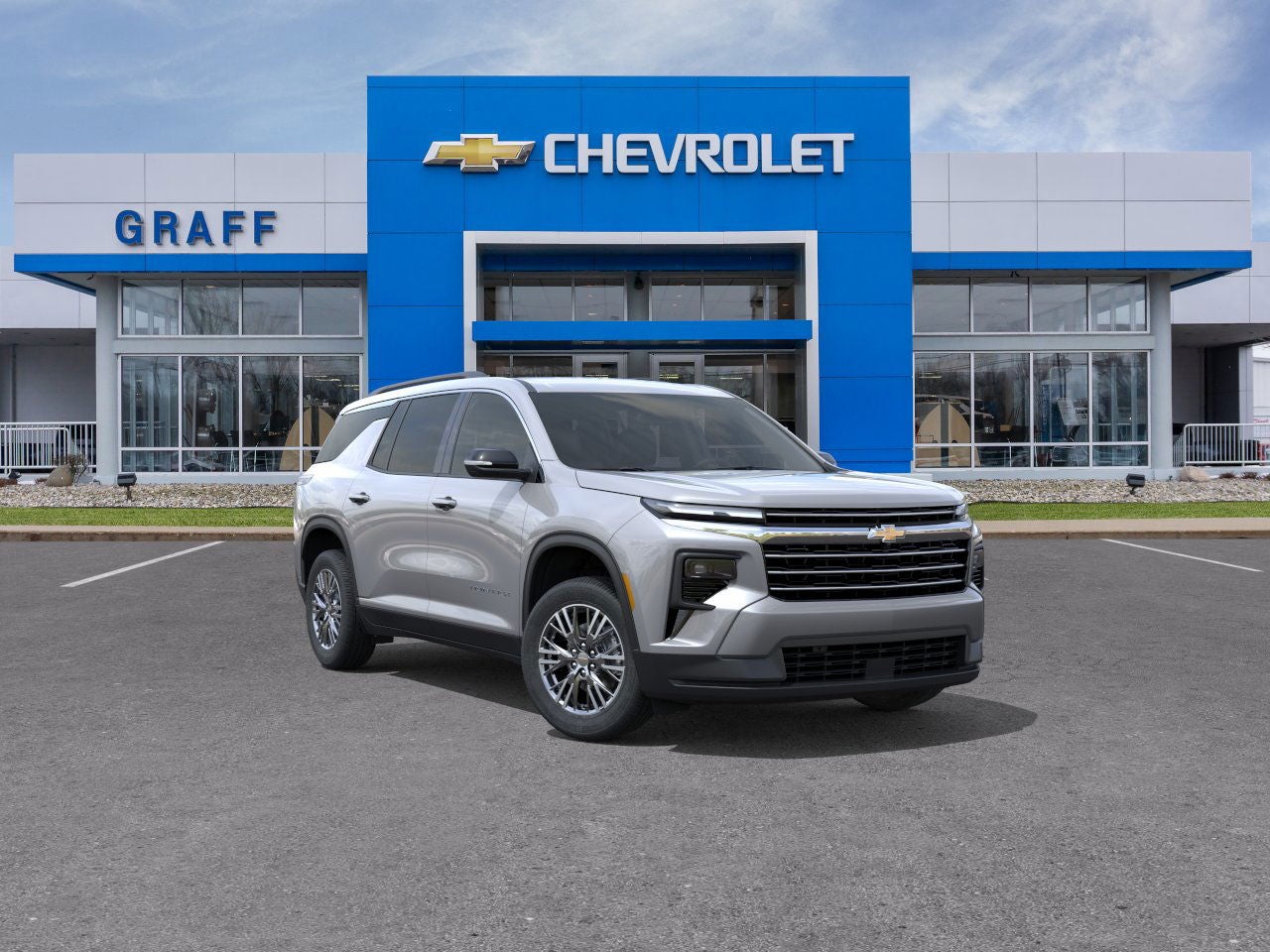 2026 Chevrolet Traverse LT