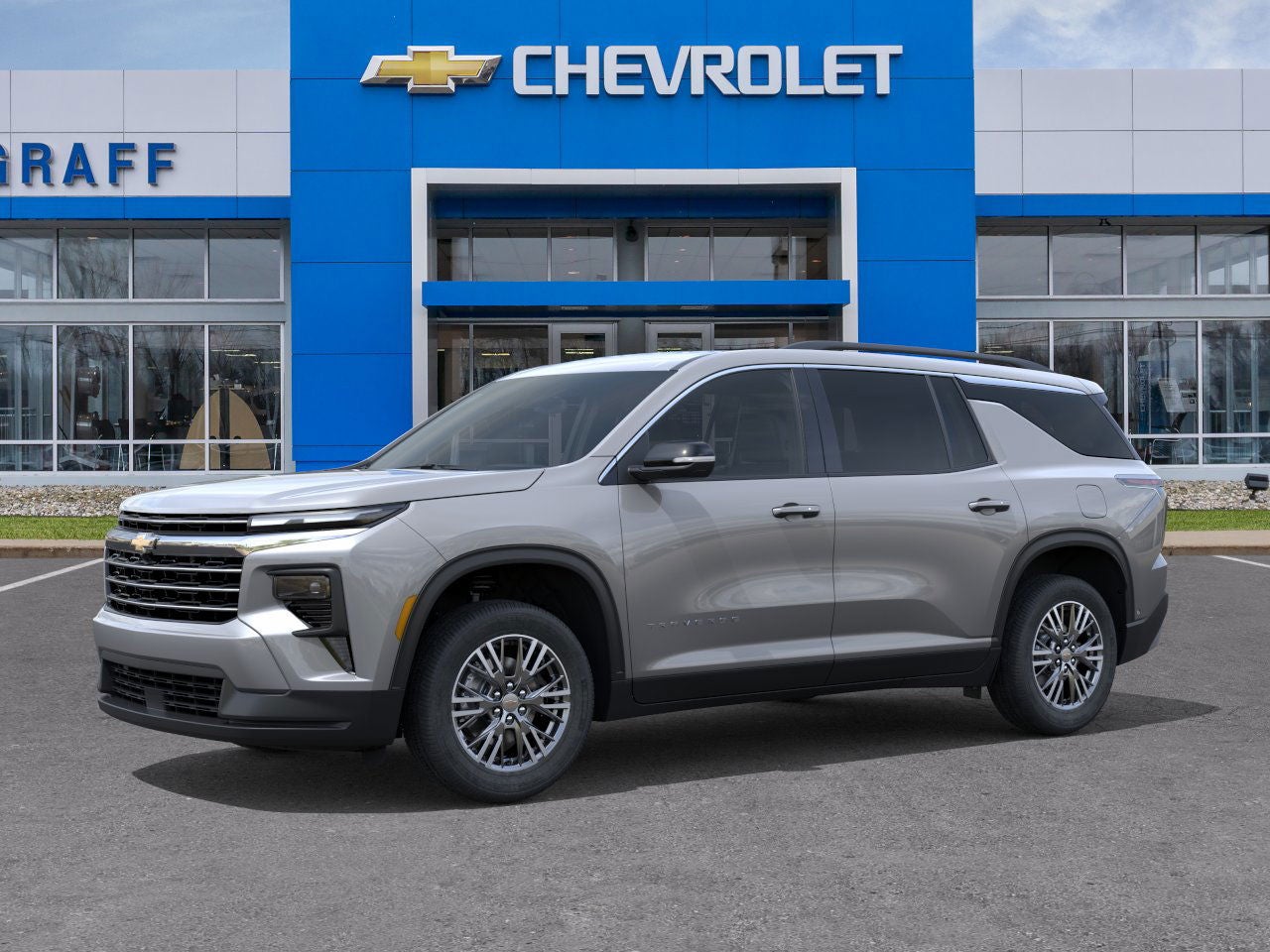 2026 Chevrolet Traverse LT