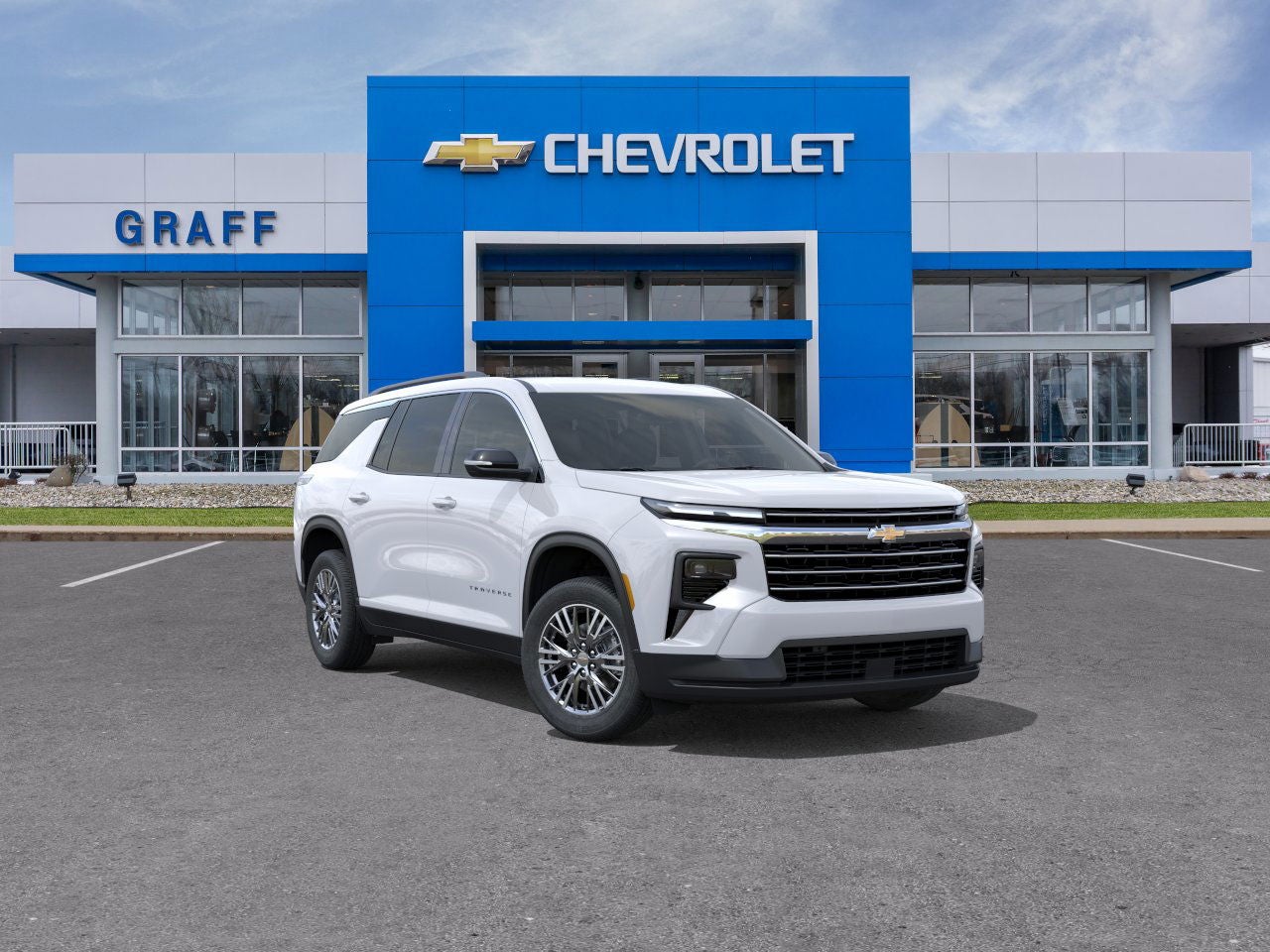2026 Chevrolet Traverse LT
