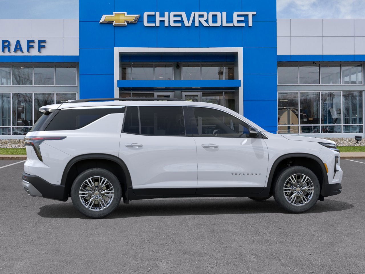 2026 Chevrolet Traverse LT