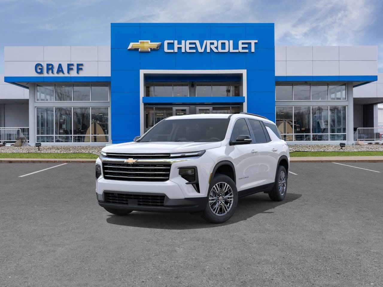 2026 Chevrolet Traverse LT
