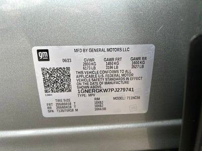 2023 Chevrolet Traverse LT Cloth