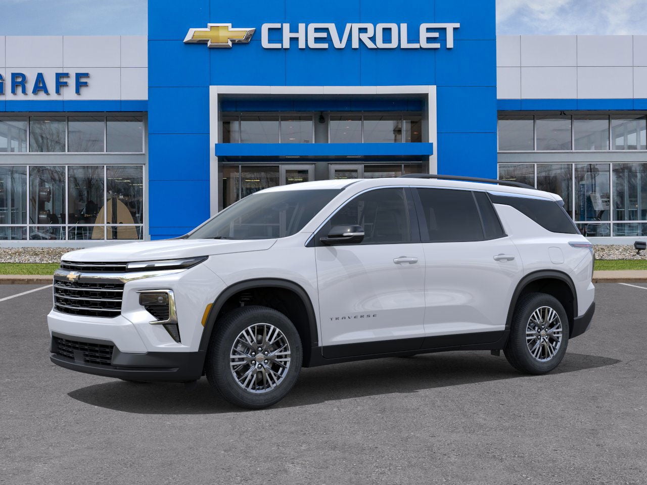 2026 Chevrolet Traverse LT