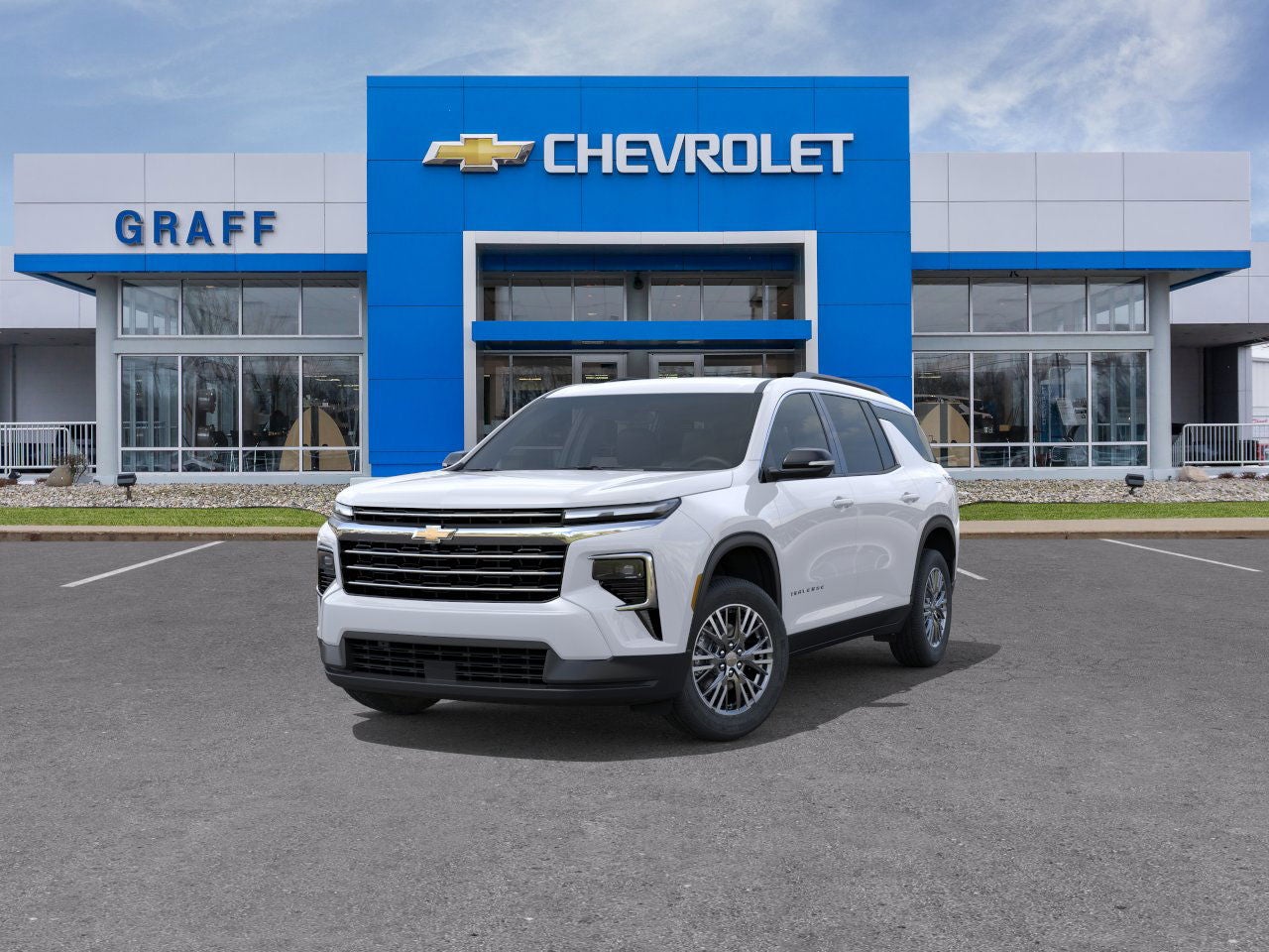 2026 Chevrolet Traverse LT