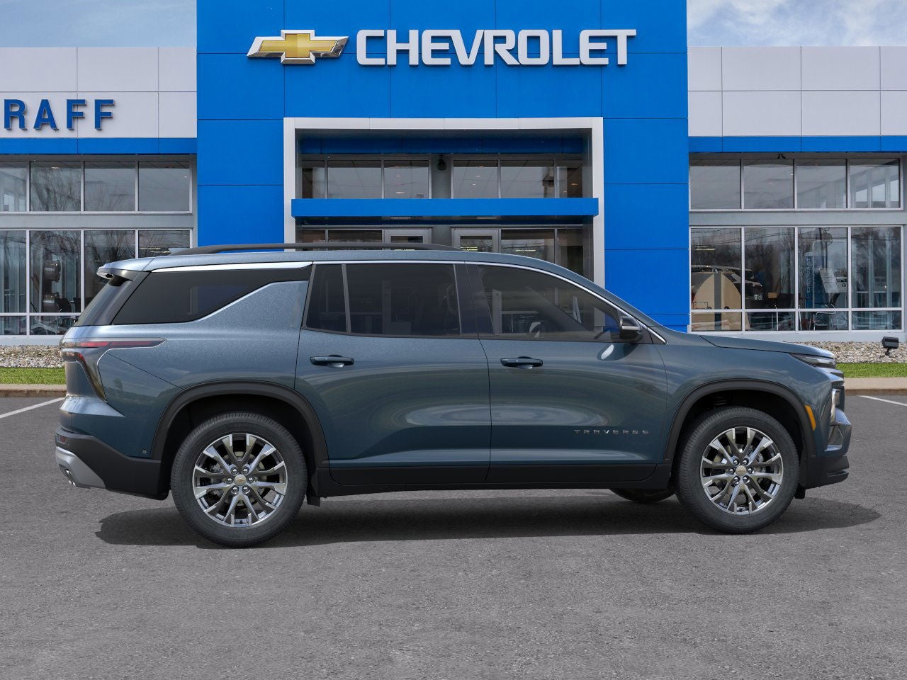 2026 Chevrolet Traverse LT