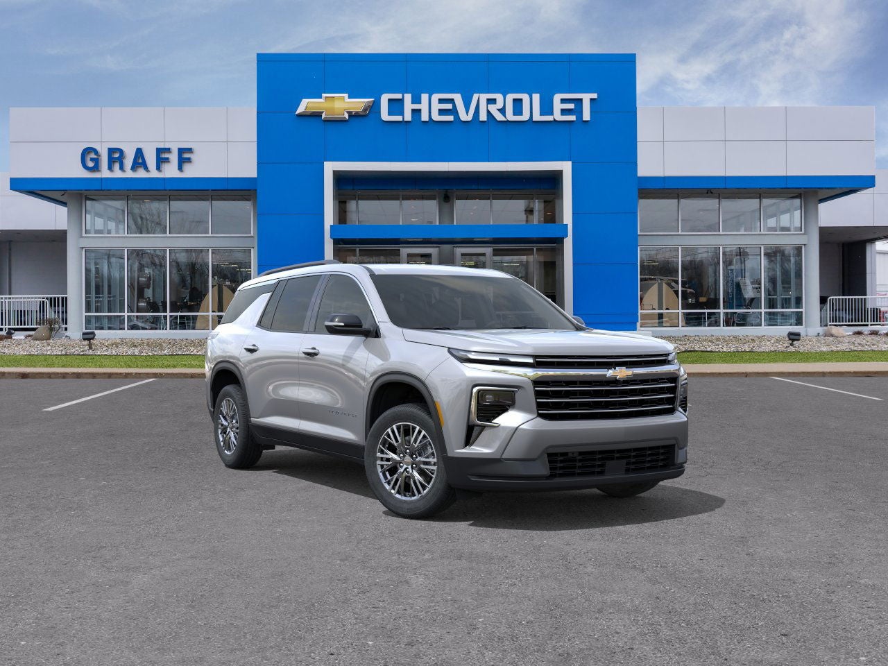 2026 Chevrolet Traverse LT