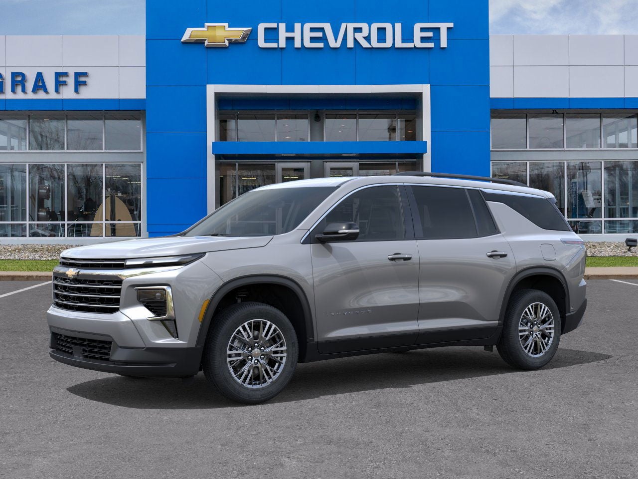 2026 Chevrolet Traverse LT
