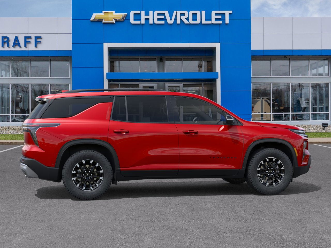 2026 Chevrolet Traverse Z71