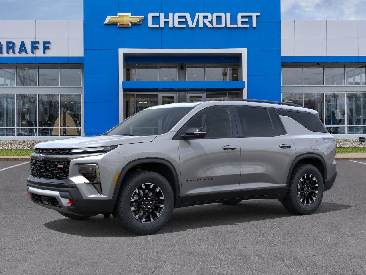 2026 Chevrolet Traverse Z71