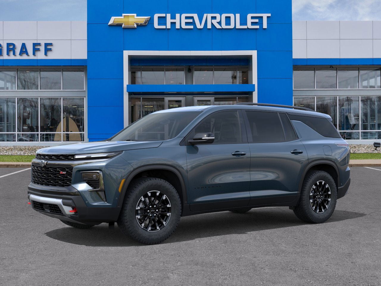 2026 Chevrolet Traverse Z71