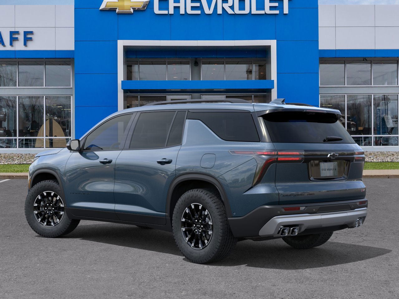 2026 Chevrolet Traverse Z71