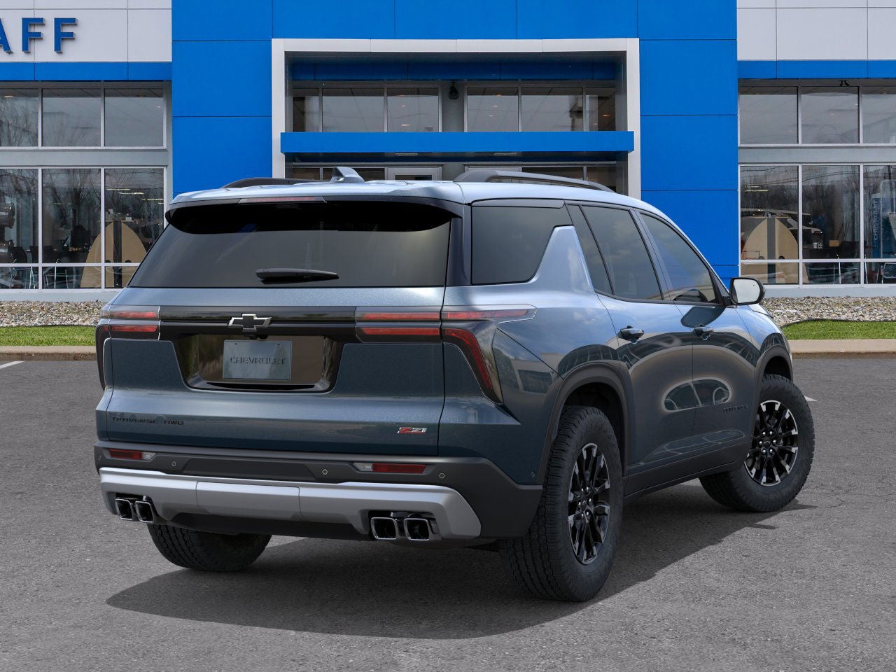 2026 Chevrolet Traverse Z71