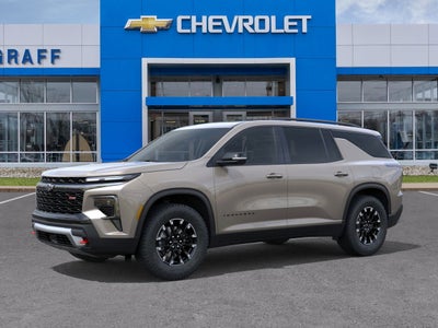 2026 Chevrolet Traverse Z71