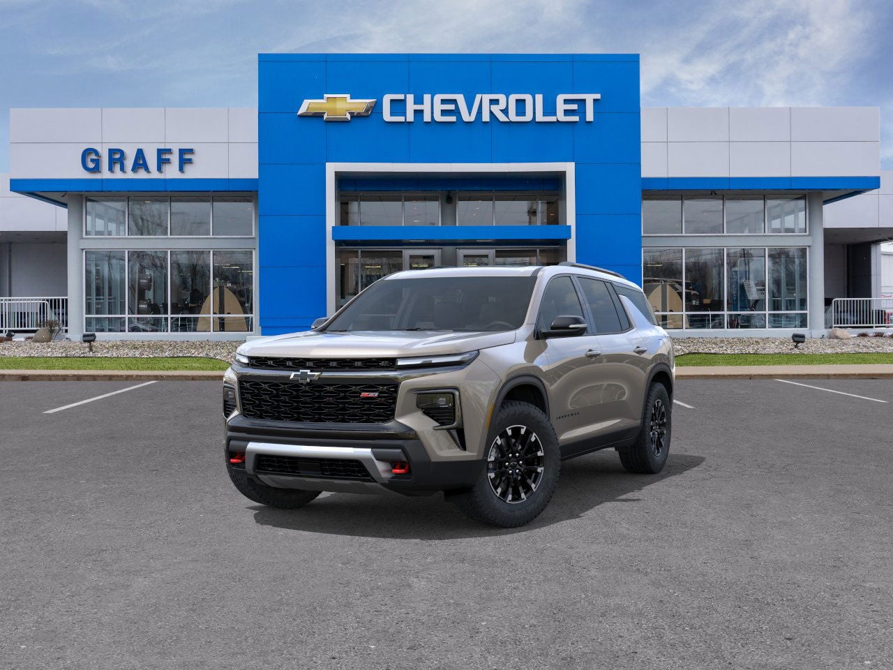 2026 Chevrolet Traverse Z71