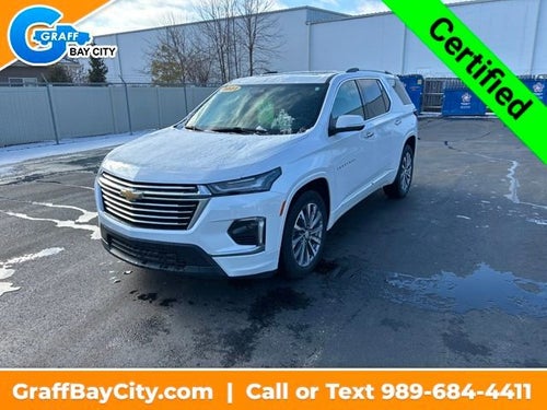 2023 Chevrolet Traverse Premier