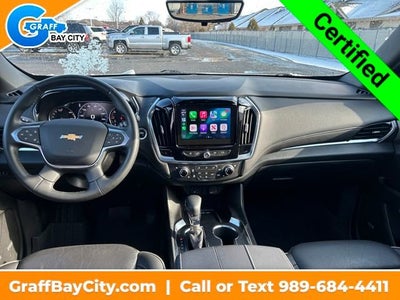 2023 Chevrolet Traverse Premier