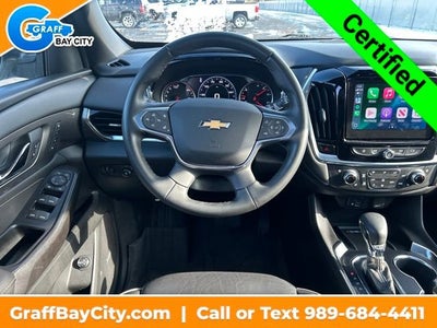 2023 Chevrolet Traverse Premier