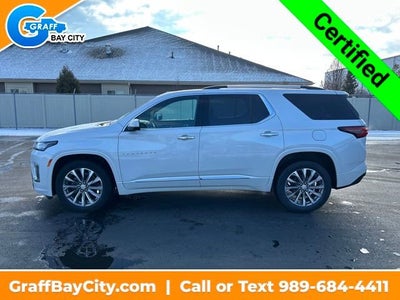 2023 Chevrolet Traverse Premier