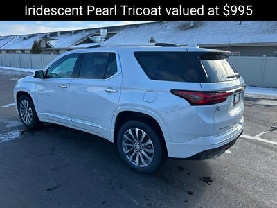 2023 Chevrolet Traverse Premier