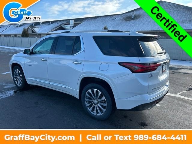 2023 Chevrolet Traverse Premier