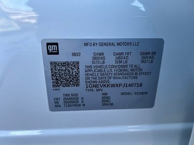 2023 Chevrolet Traverse Premier