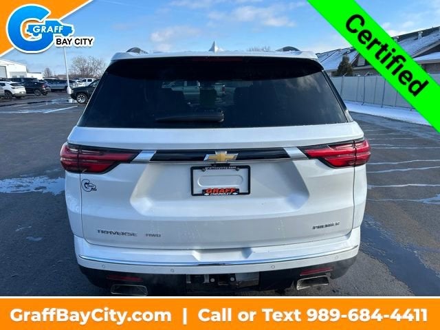 2023 Chevrolet Traverse Premier