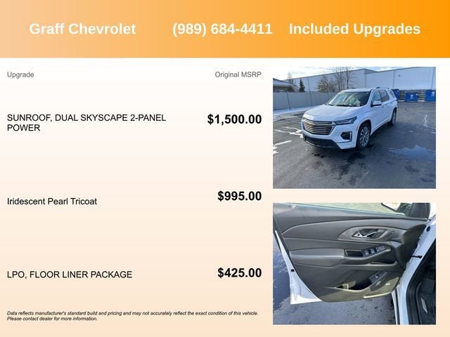 2023 Chevrolet Traverse Premier