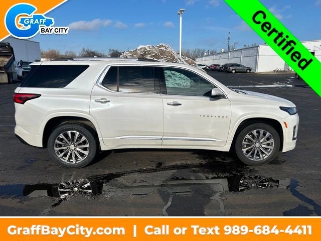 2023 Chevrolet Traverse Premier