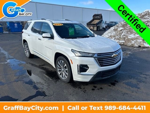 2023 Chevrolet Traverse Premier