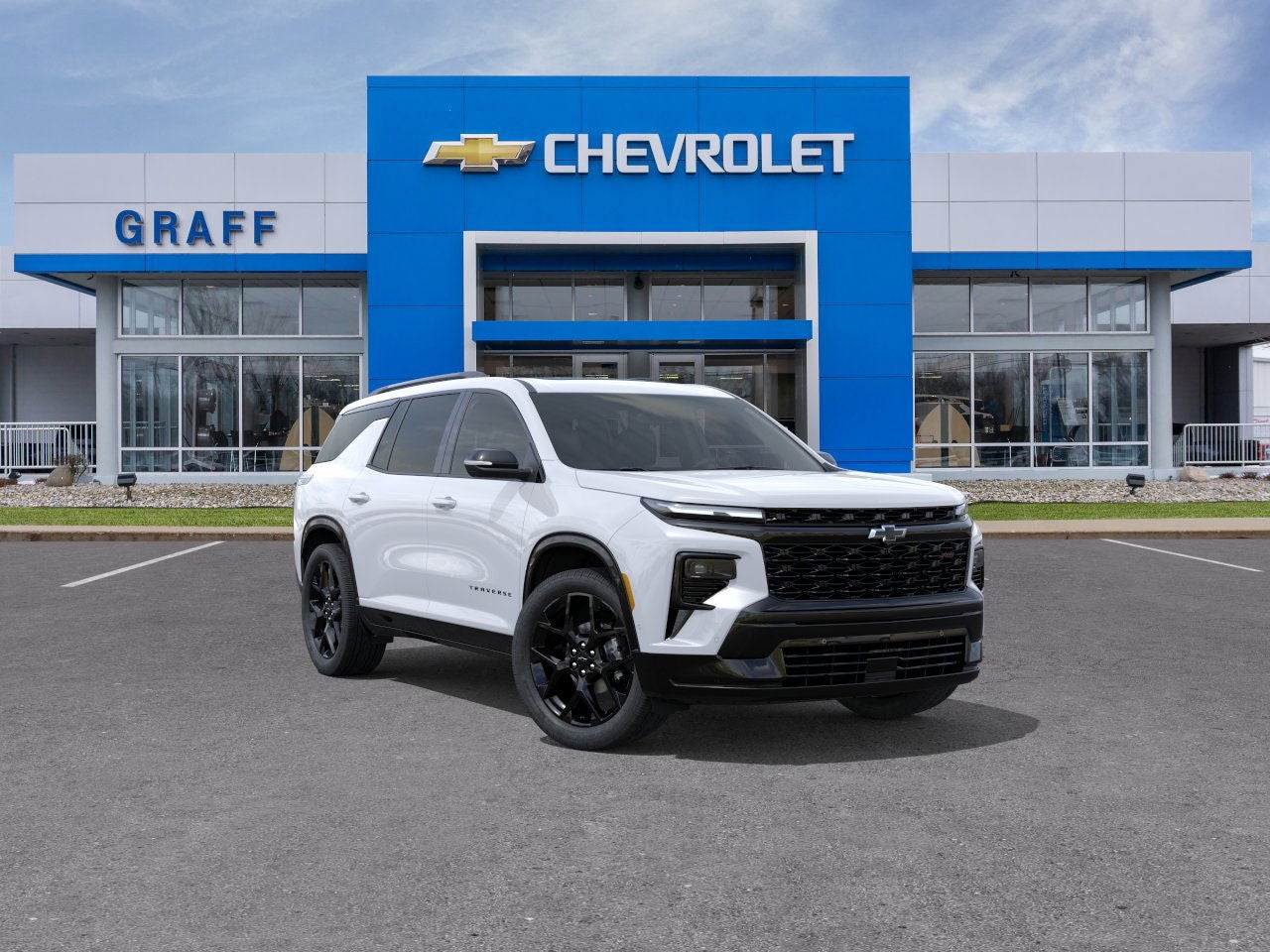 2026 Chevrolet Traverse RS