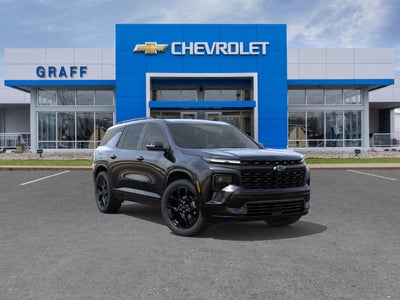 2026 Chevrolet Traverse RS