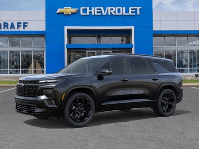 2026 Chevrolet Traverse RS