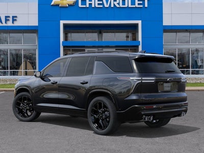 2026 Chevrolet Traverse RS