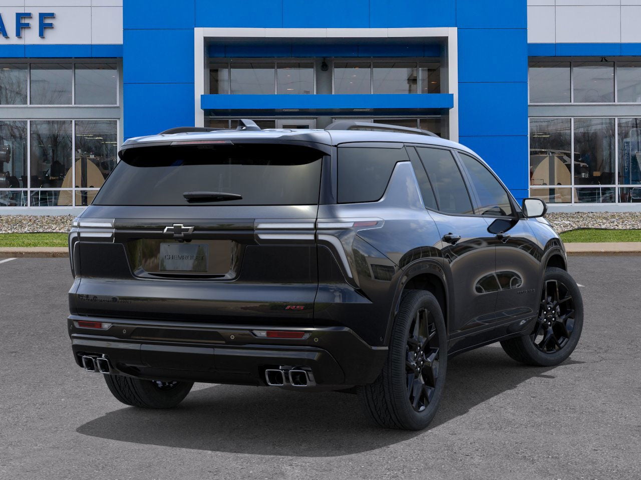 2026 Chevrolet Traverse RS
