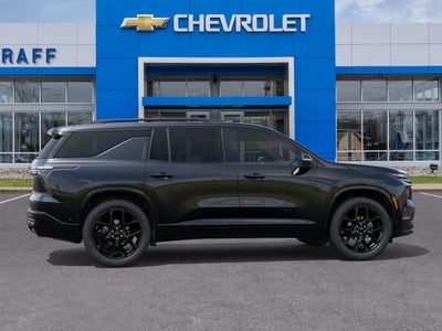 2026 Chevrolet Traverse RS