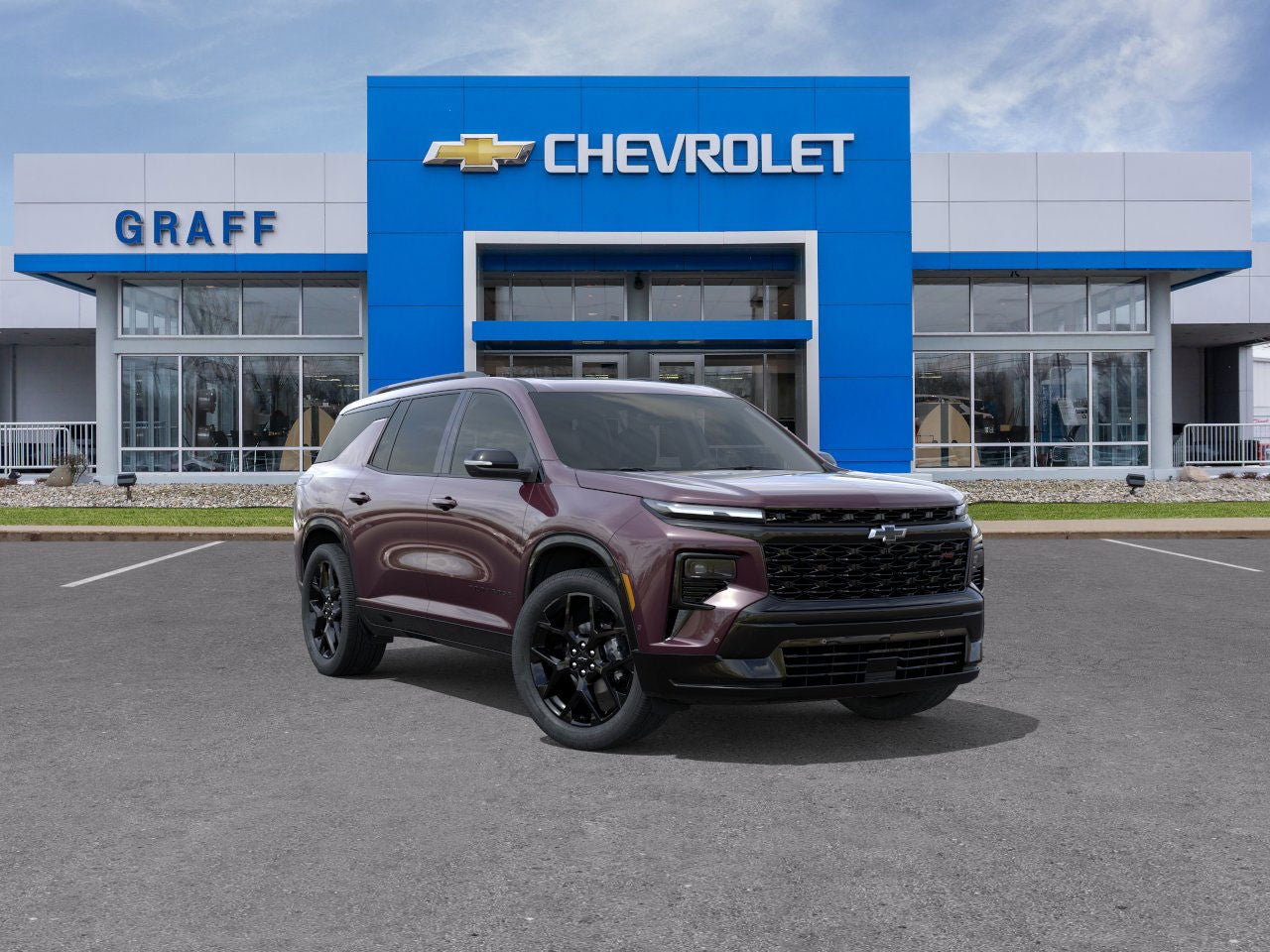 2026 Chevrolet Traverse RS