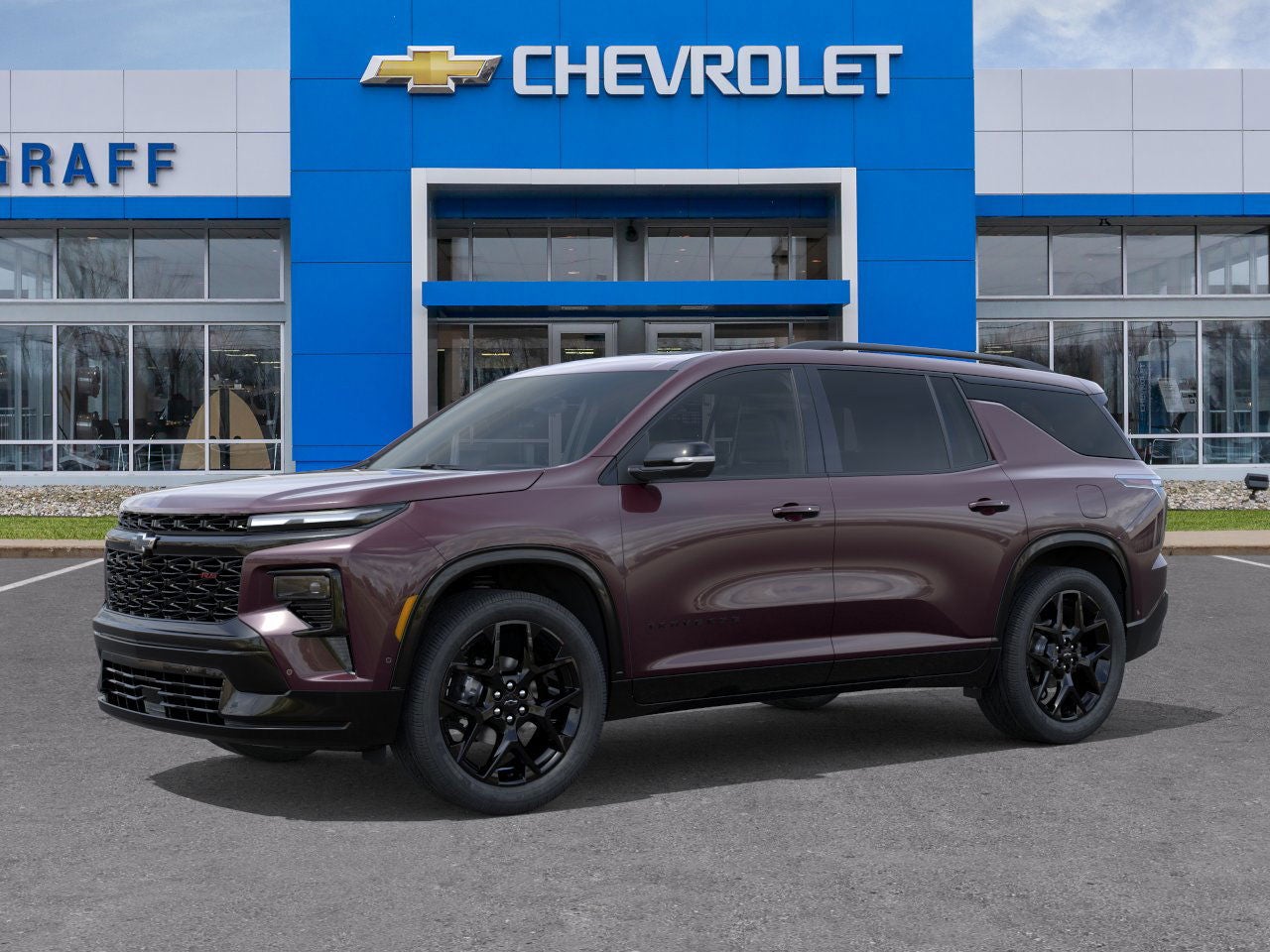 2026 Chevrolet Traverse RS