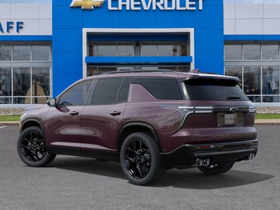 2026 Chevrolet Traverse RS
