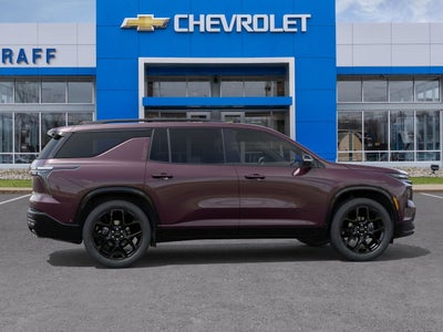 2026 Chevrolet Traverse RS