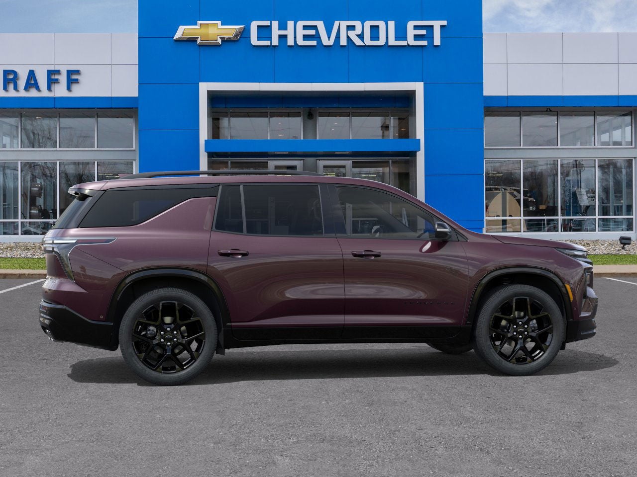 2026 Chevrolet Traverse RS