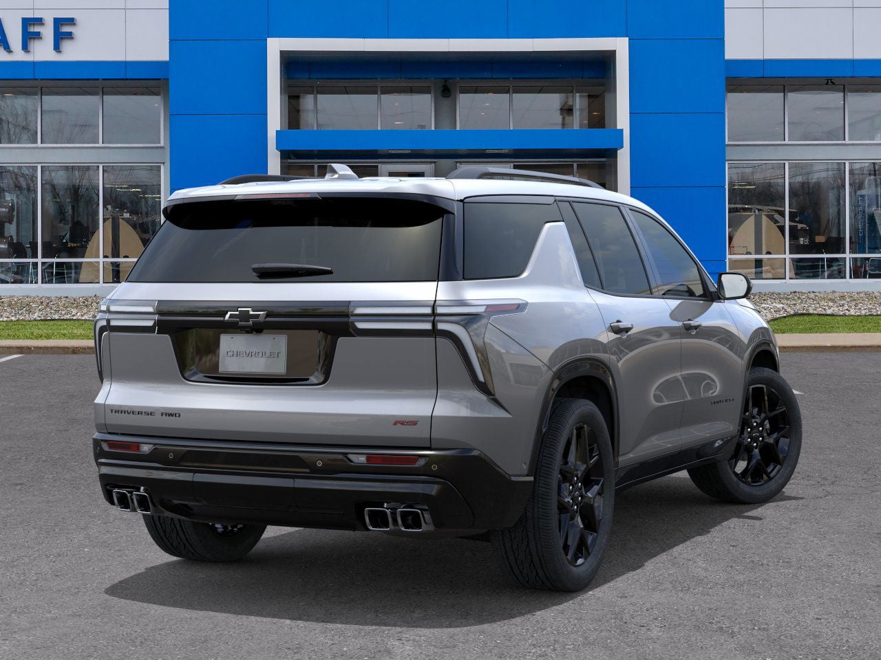 2026 Chevrolet Traverse RS