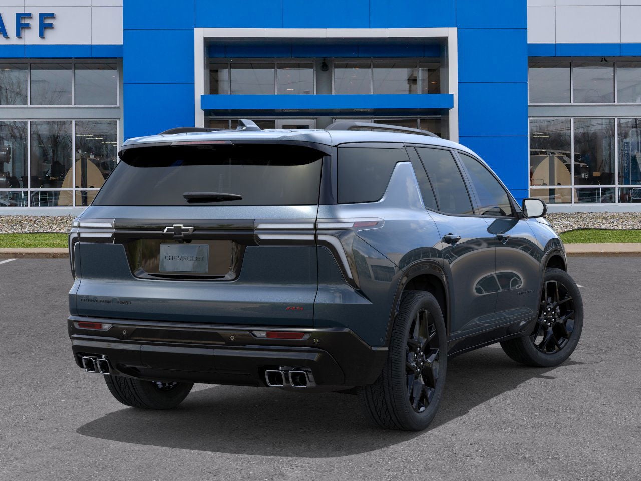 2026 Chevrolet Traverse RS