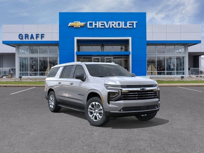 2026 Chevrolet Suburban LT